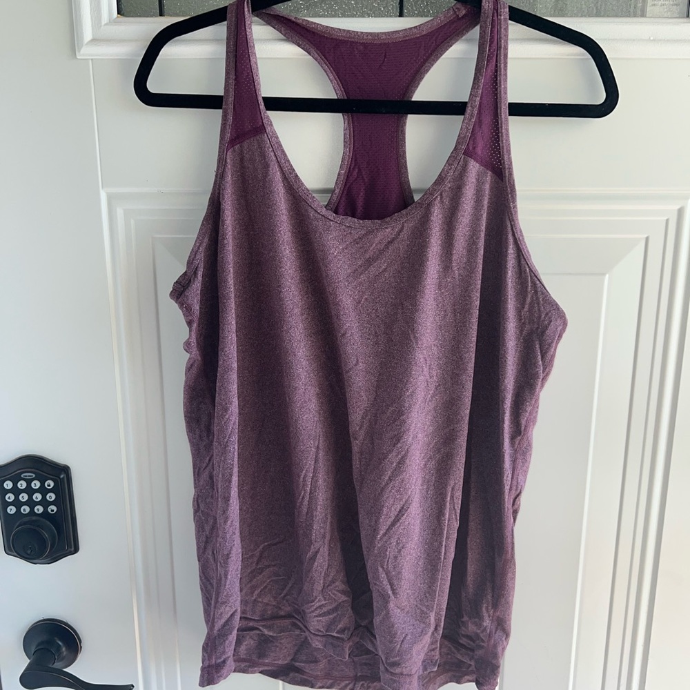 Xersion Women's Lavender Tank Top